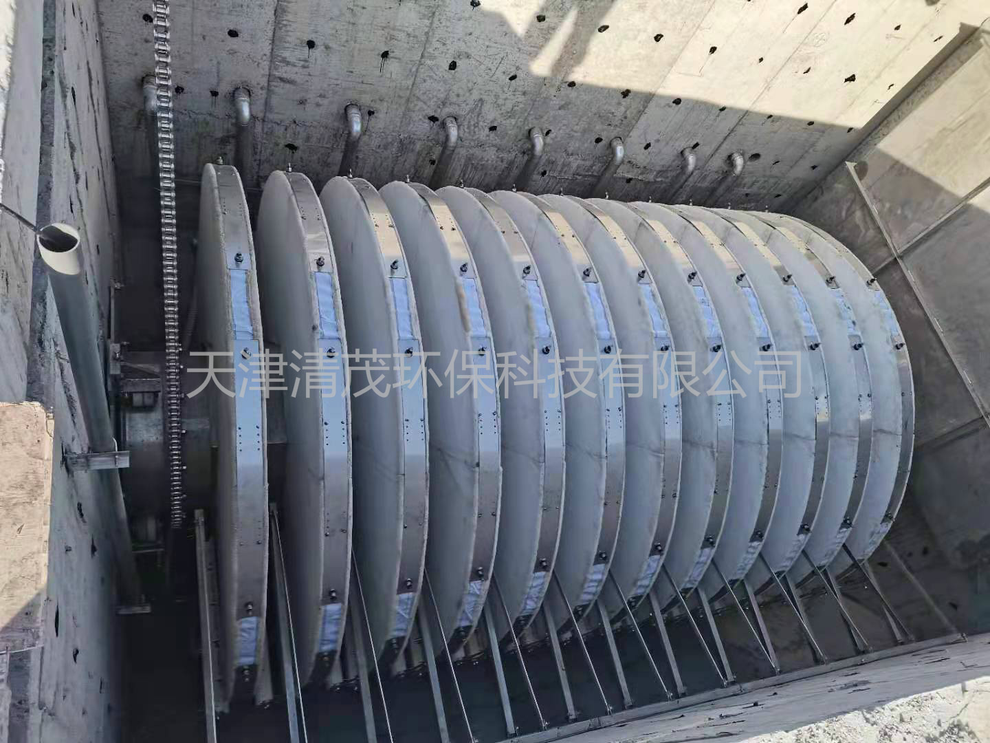 辽宁海城转盘过滤器